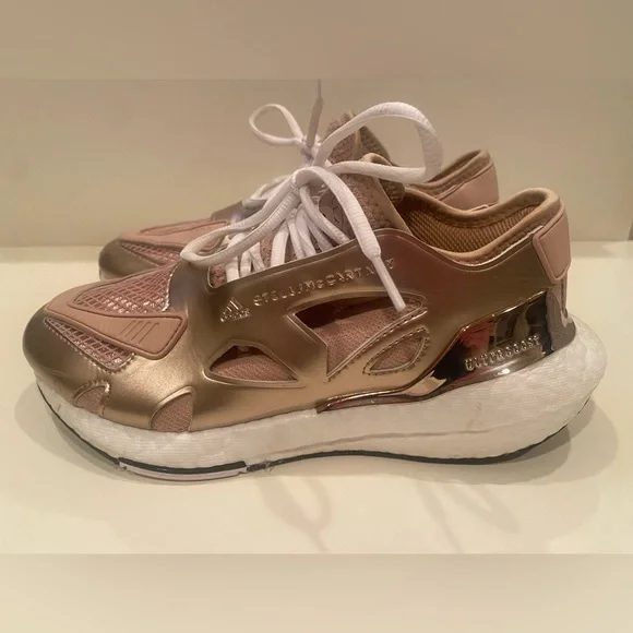 Adidas by Stella McCartney | Shoes | Stella Mccartney Ultraboost 22 Rose  Gold Us Size 7 | Poshmark